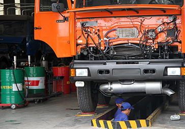 ĐIỀU KIỆN BẢO HÀNH XE KAMAZ